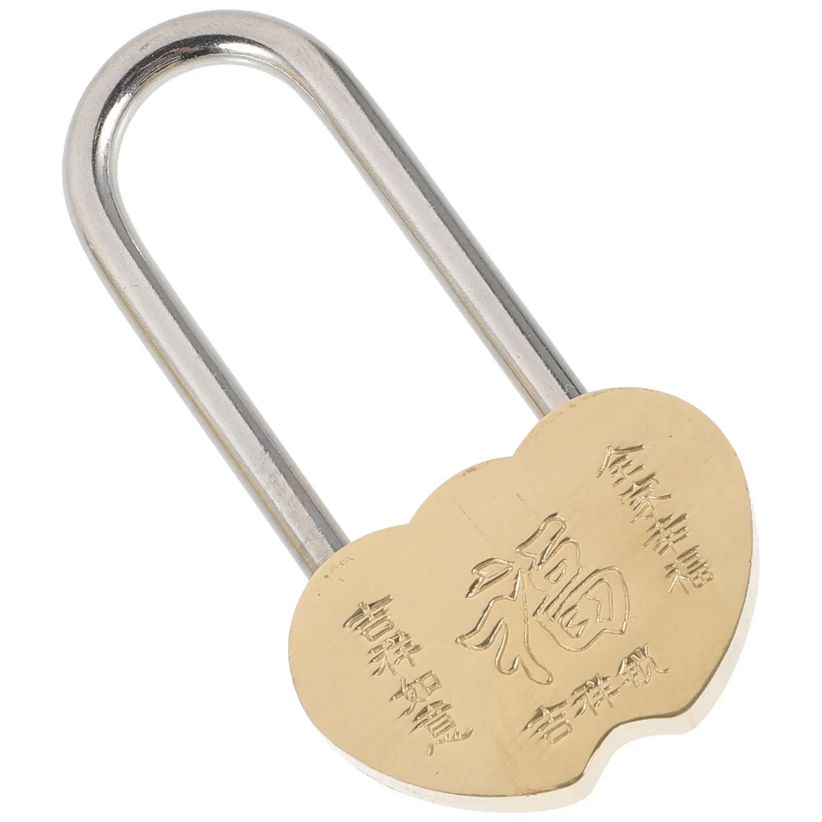 

Retro Decorative Padlock 40MM R om Words Patterns for Lovers Copper Metal Wish Locks Vintage Style Practical Durable Wedding