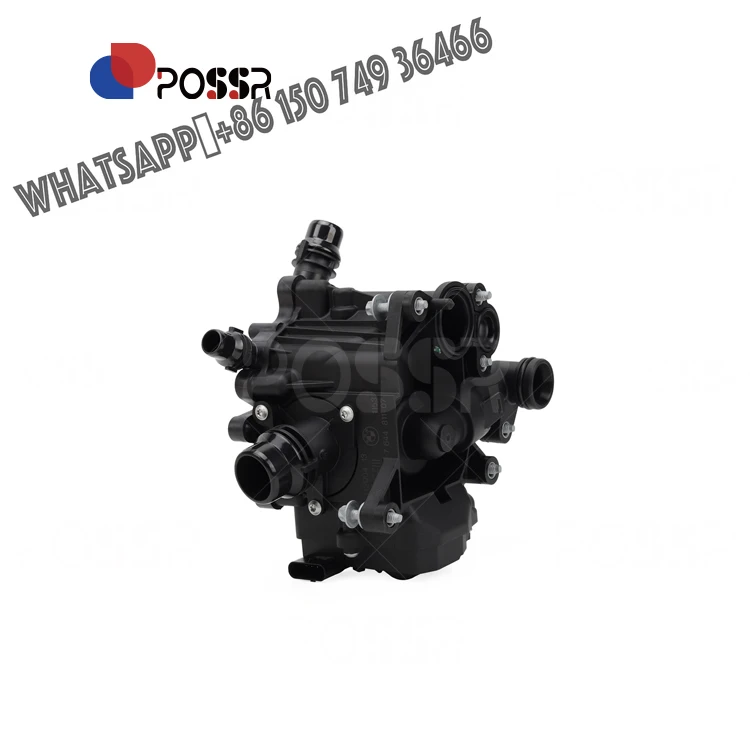 

POSSR 11537644811 Car Engine Cooling Radiator Thermostat Cooling System for BMW 1' 2' 3' 4' X3 F20 F21 F22