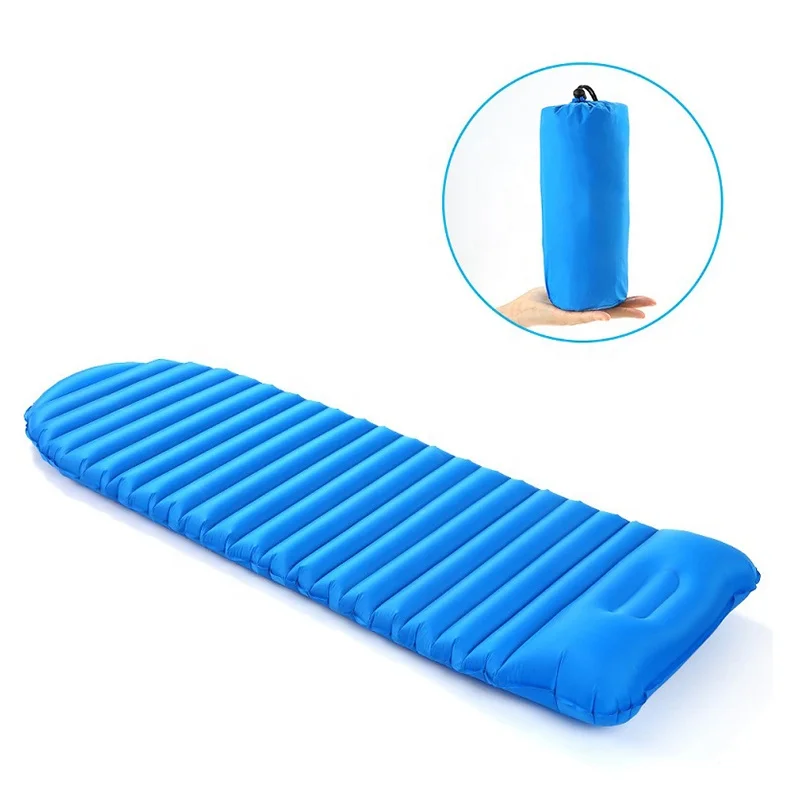 inflatable-sleeping-pad-with-pillow-for-outdoor-tent-and-travelling