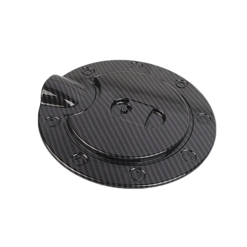 

Цельная накладка на крышку бензобака, автомобильные аксессуары, ABS для Chevy Silverado/GMC Sierra 2014-2018-ABQF