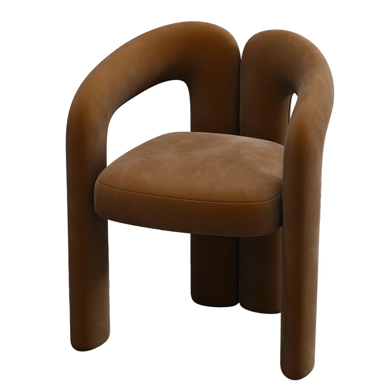 

Nordic Luxury Dining Chair Designer Creative Chair for Home Use