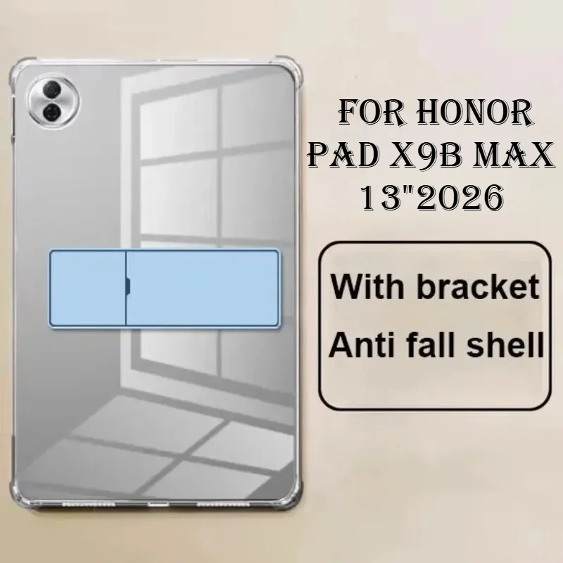HD Clear TPU Case for Honor Pad X9b Max 13