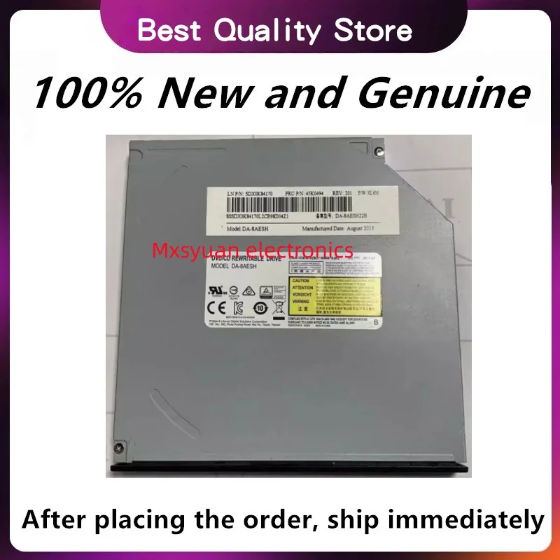 DA-8AESH DA-8AESH22B DU-8AESH Optical Drive Burner 9.0mm Optical Drive