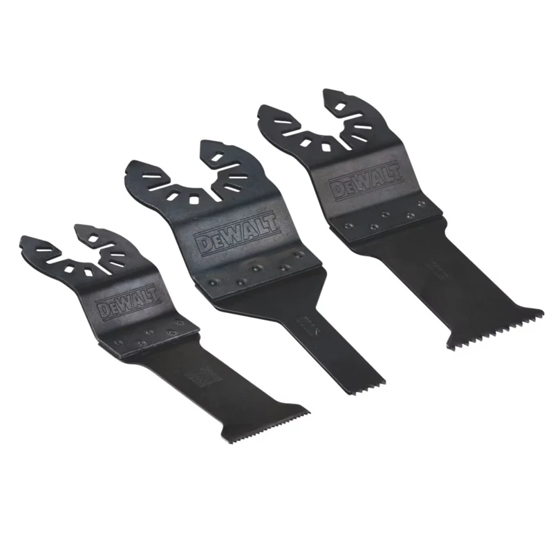 DEWALT DT20713 Oscillating Cutting Saw Blade Wood Nails Set 3-Piece Sharp Cut Sturdy Durable Tools Accessories