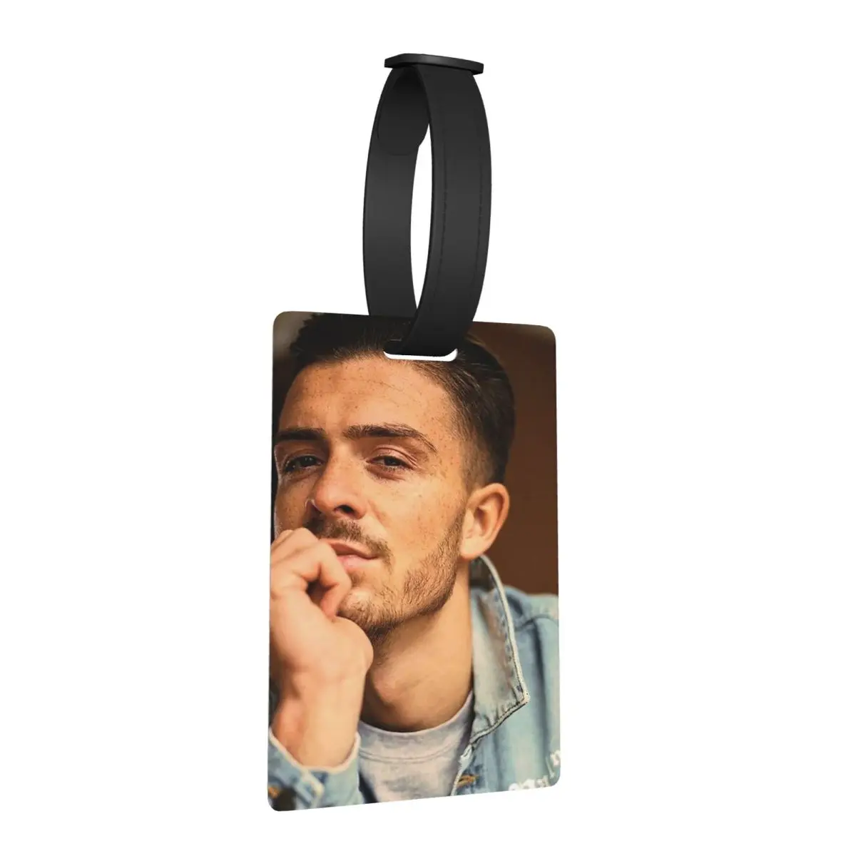 

Kendji Girac Gitano Luggage Tags Suitcase Accessories Travel Cute Baggage Boarding Tag Label Holder ID Name Address