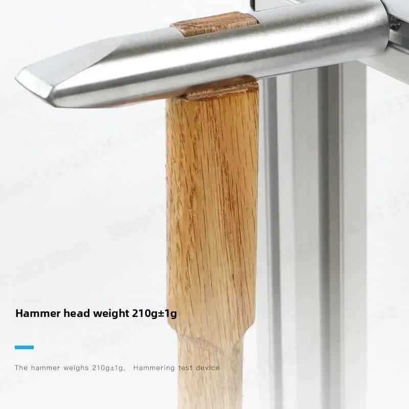 SC-CJ60 Hammer Test Device Steel Components Galvanized Coating Adhesion Ability Tester Anti-corrosion Coating Adhesion