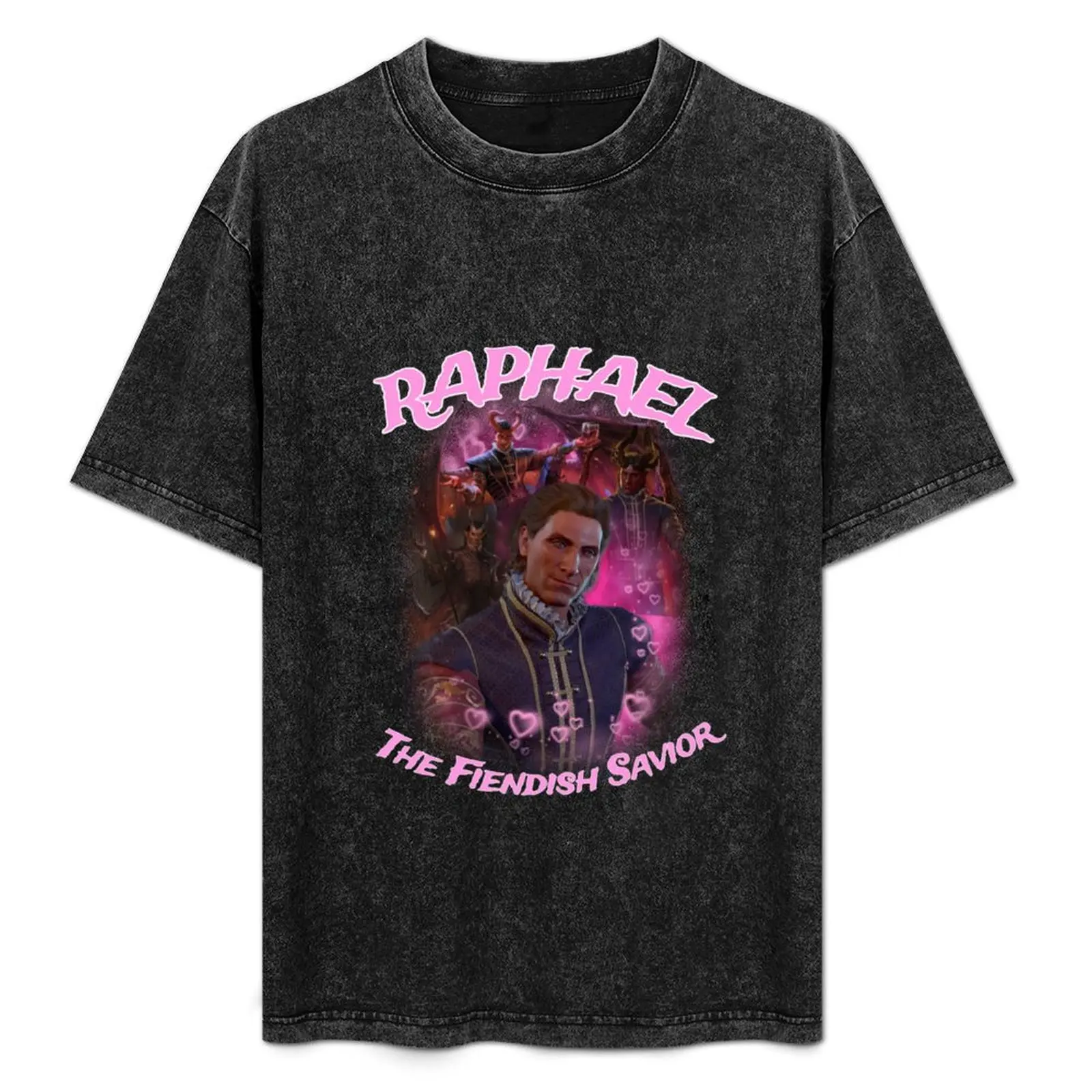 

Raphael the fiendish savior T-Shirt Plus Size Short Sleeve T-Shirt