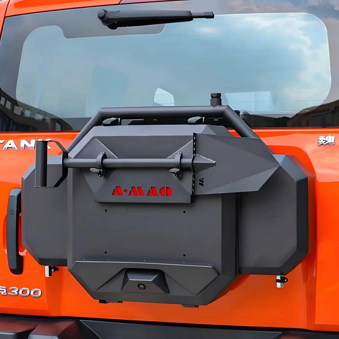 Dream Car GMW Tank 300 Accessories Body Kits Suv Multifunctional Tool TANK 300 GWM Wey Tailgate Storage Box Rear Tank300 Car Ac