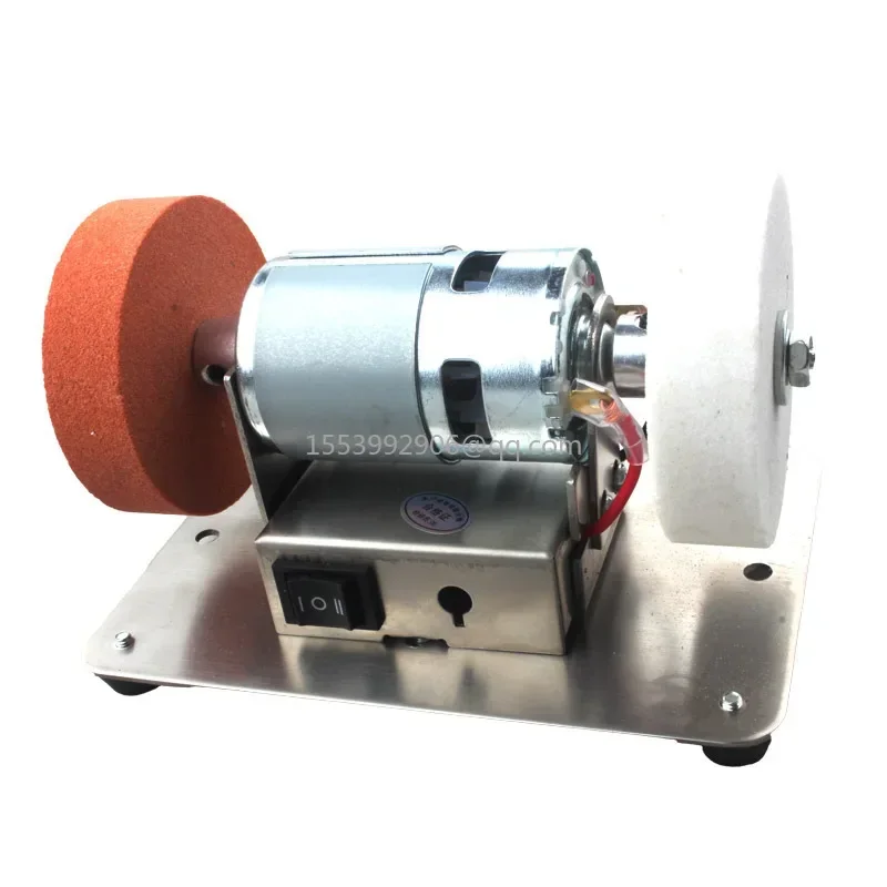 

Small grinding machine, knife sharpener, motor modification, desktop grinding and polishing, micro electric