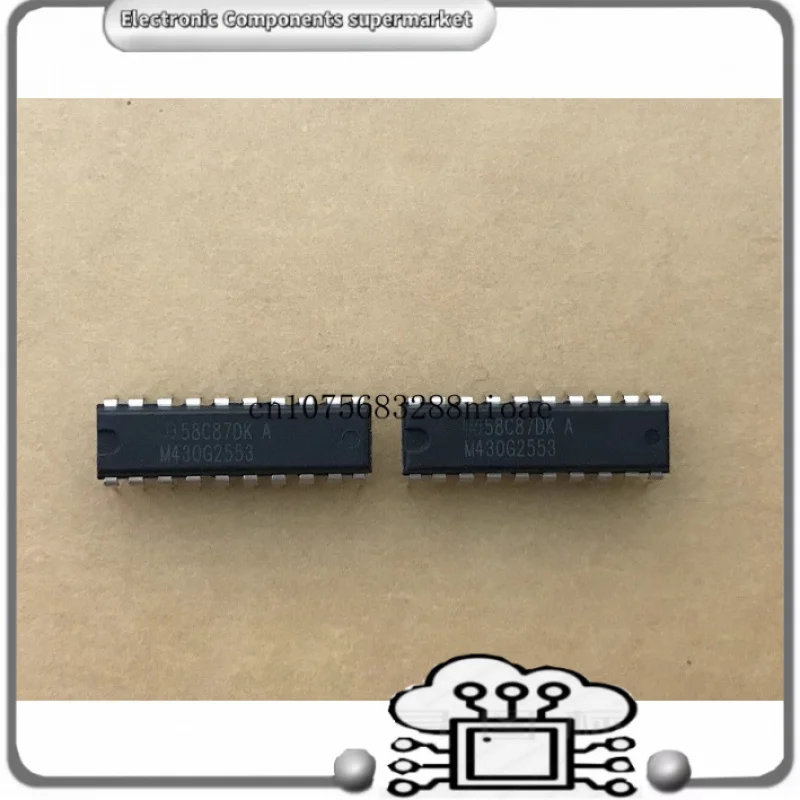 10pcs/lot MSP430G2553IN MSP430G2553 M430G2553  MSP430G2553IN20