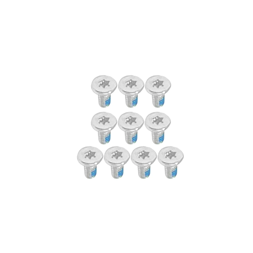 10 Uds. De tornillos de cubierta de Base inferior para ordenador portátil para LENOVO ideapad Yoga 910-13IKB,Yoga 910-13IKB,Yoga 920-13IKB,Yoga 920-13IKB