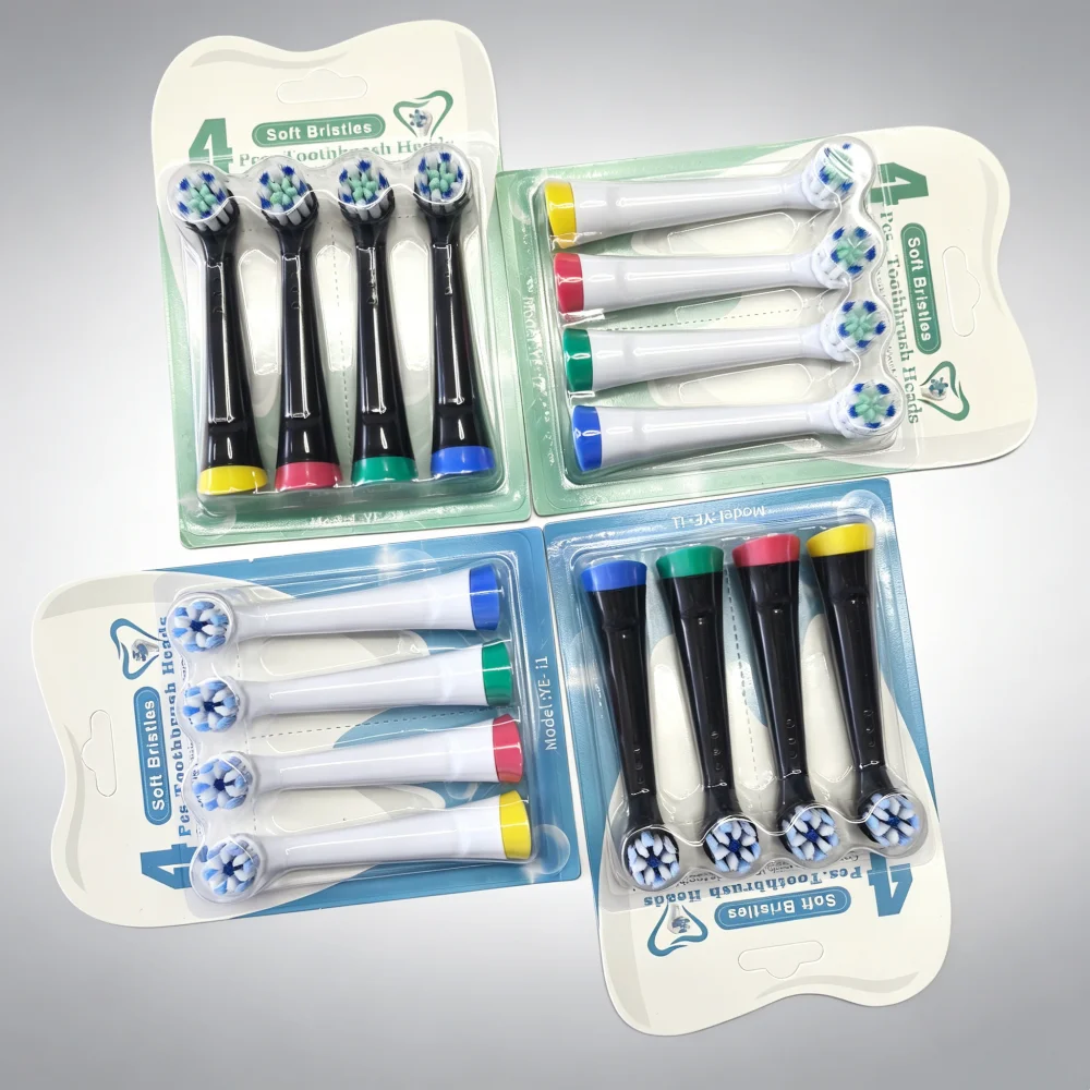 Electric Toothbrush Heads Replacement Compatible With Oral-B iO Series for iO 2/3/4/5/6/7/8/9/10 Models