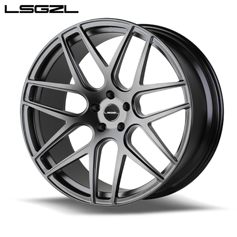 Monoblock Wheel 6X139.7 5X114.3 5X130 Car Rims Alloy Wheel  18- 26 Inch Passenger Car Wheels Alloy Rim for benz RollsRoyce