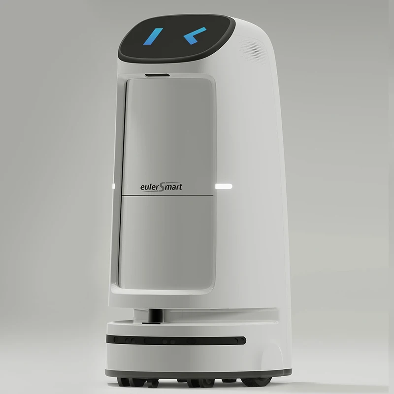 Automatic robot patrol reception service, hotel shopping center intelligent security