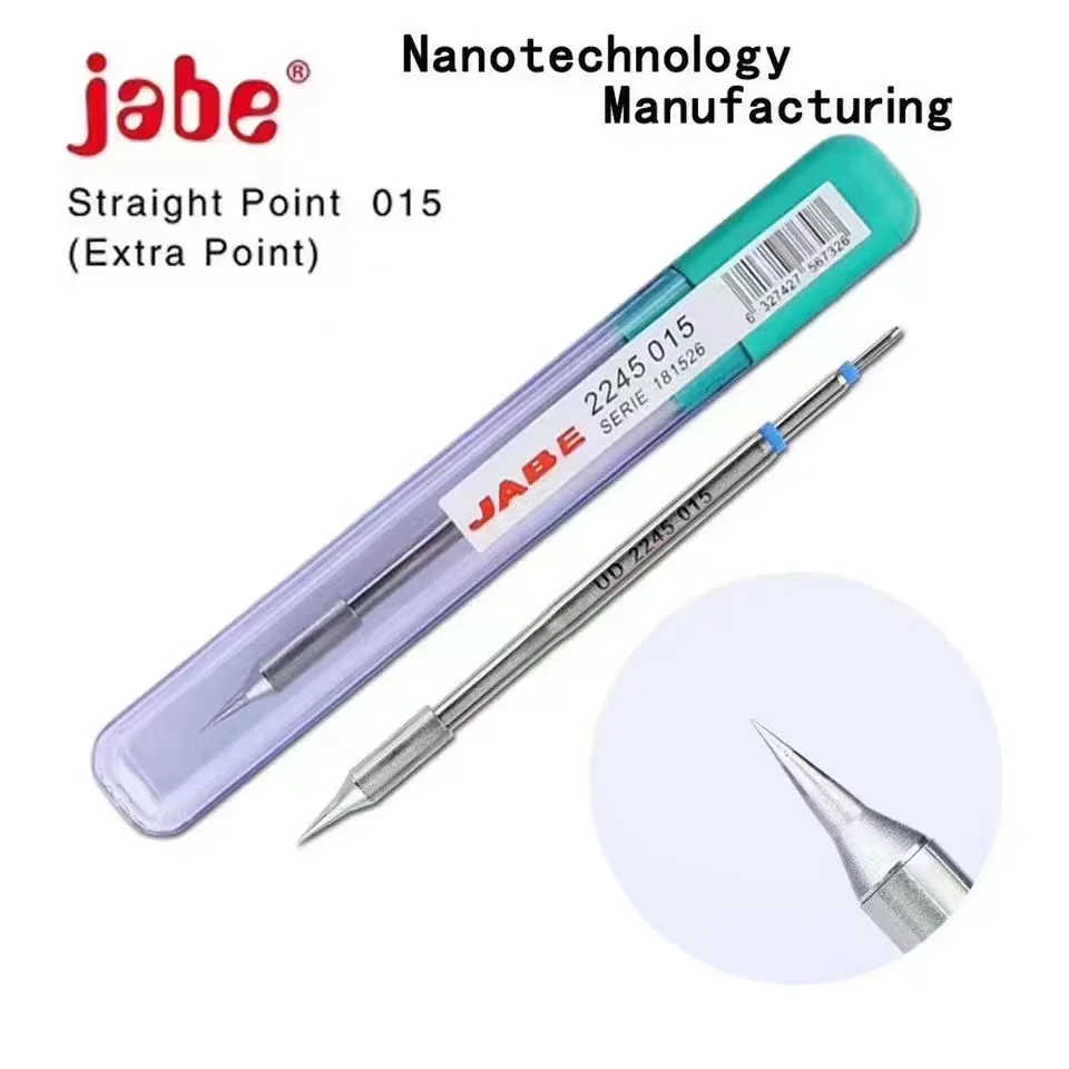 Asli Jabe UD-1200 Bebas Timah Solder Ujung Besi Nozzle Untuk Ponsel Sidik Jari Terbang Kawat Perbaikan Alat Las