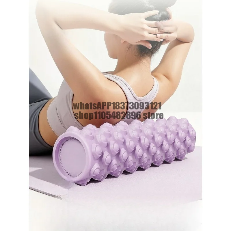 Foam axis muscle relaxation skinny leg fascia rolling leg fascia column yoga column equipment