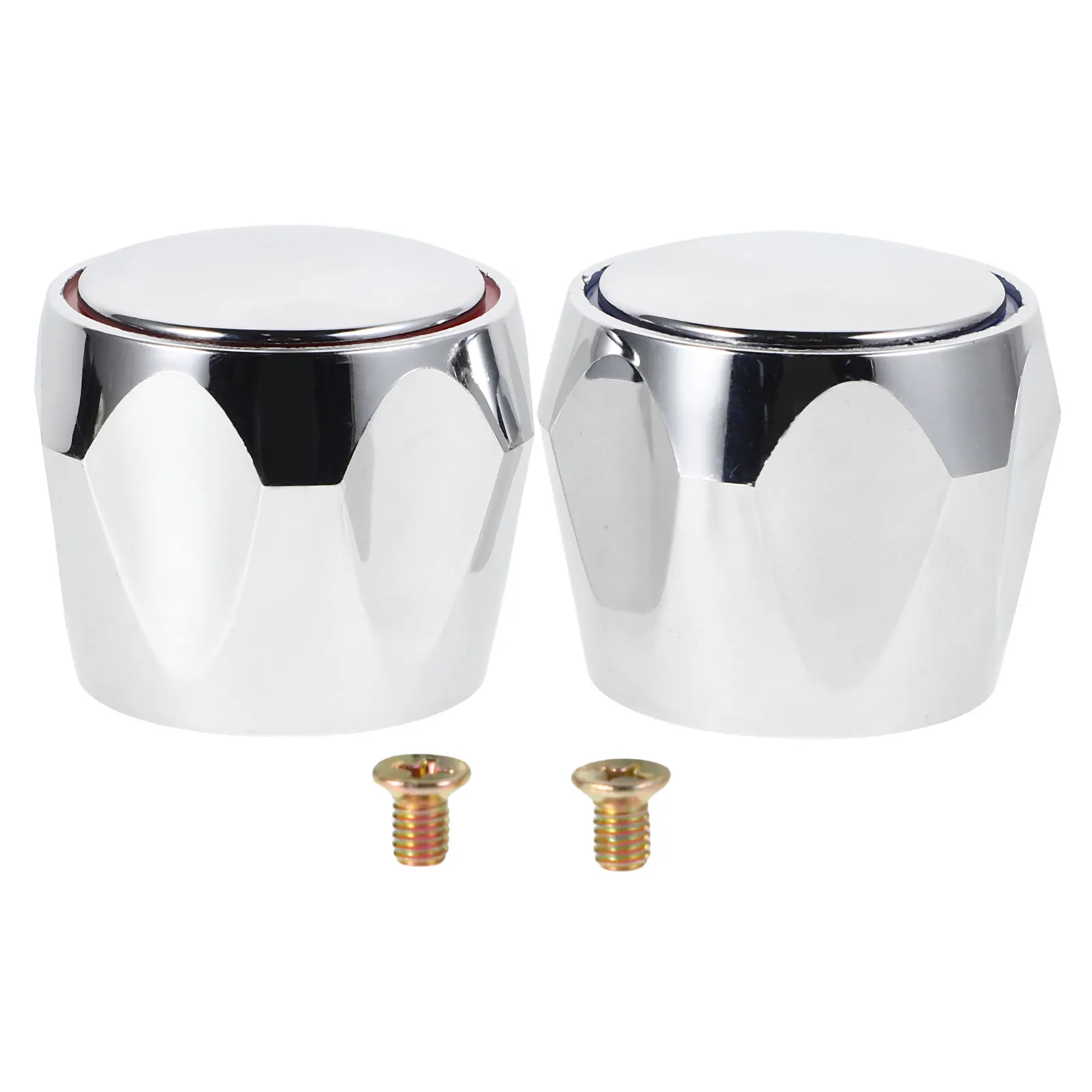 1Set Water Heater Accessories Hot Cold Water Knobs Replacement Shower Bathtub Faucet Handles Square Stem Bathroom Kitchen view 6