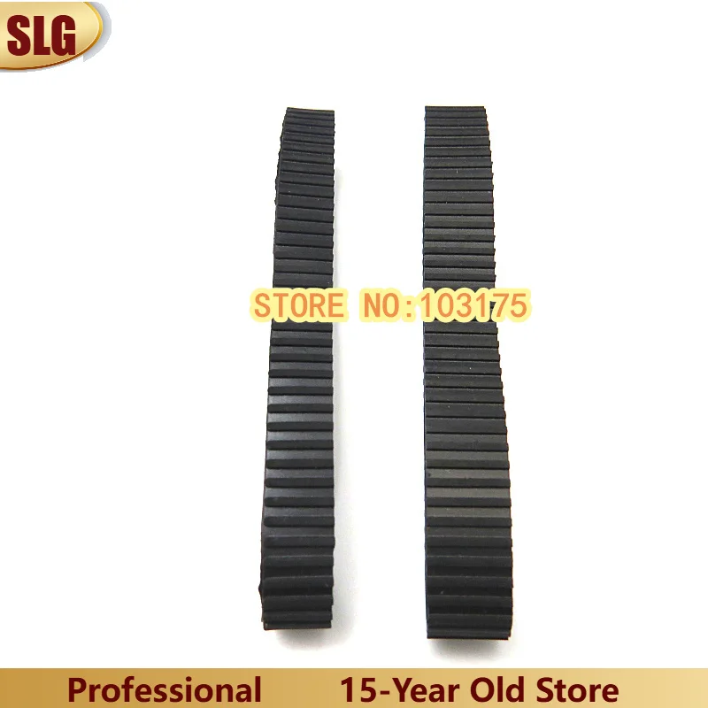 1 conjunto de zoom de lente de 10-20mm + anel de borracha de aperto de foco peça de borracha para sigma 10-20mm f/4.0-5.6 ex dc hsm peça de câmera