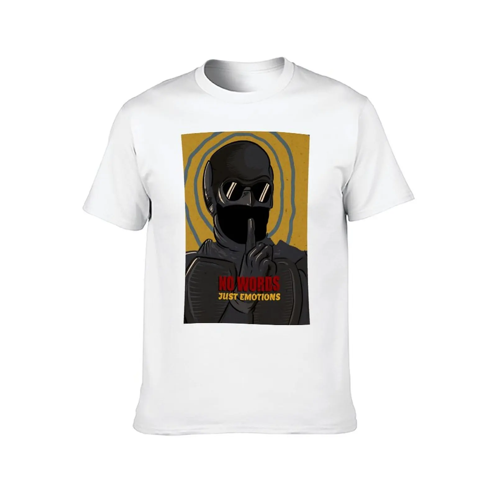 تي شيرت Black Noir تي شيرت برسوم جرافيك للرجال تي شيرت مطبوع للرجال