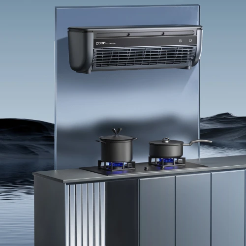 พัดลมลมขนาดใหญ่แบบชาร์จไฟได้สำหรับใช้ในครัวเครื่องปรับอากาศทำความเย็นติดผนังพัดลมติดตั้ง kipas angin Portable ควบคุมระยะไกล