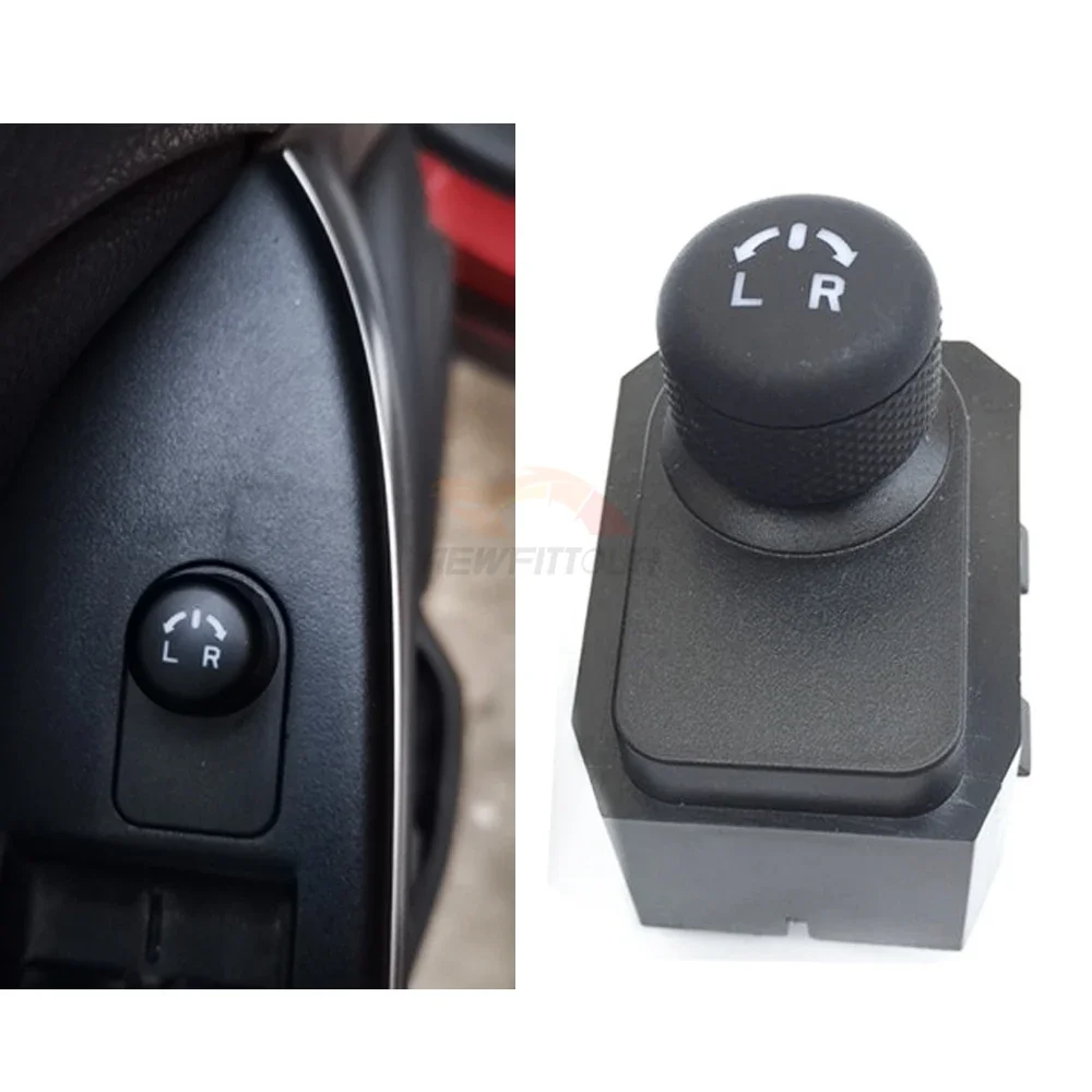 Car Rearview Mirror Folding Switch Button Folding Window Mirror Control Switch For Suzuki Swift 2005 Vitara S-Cross Alivio