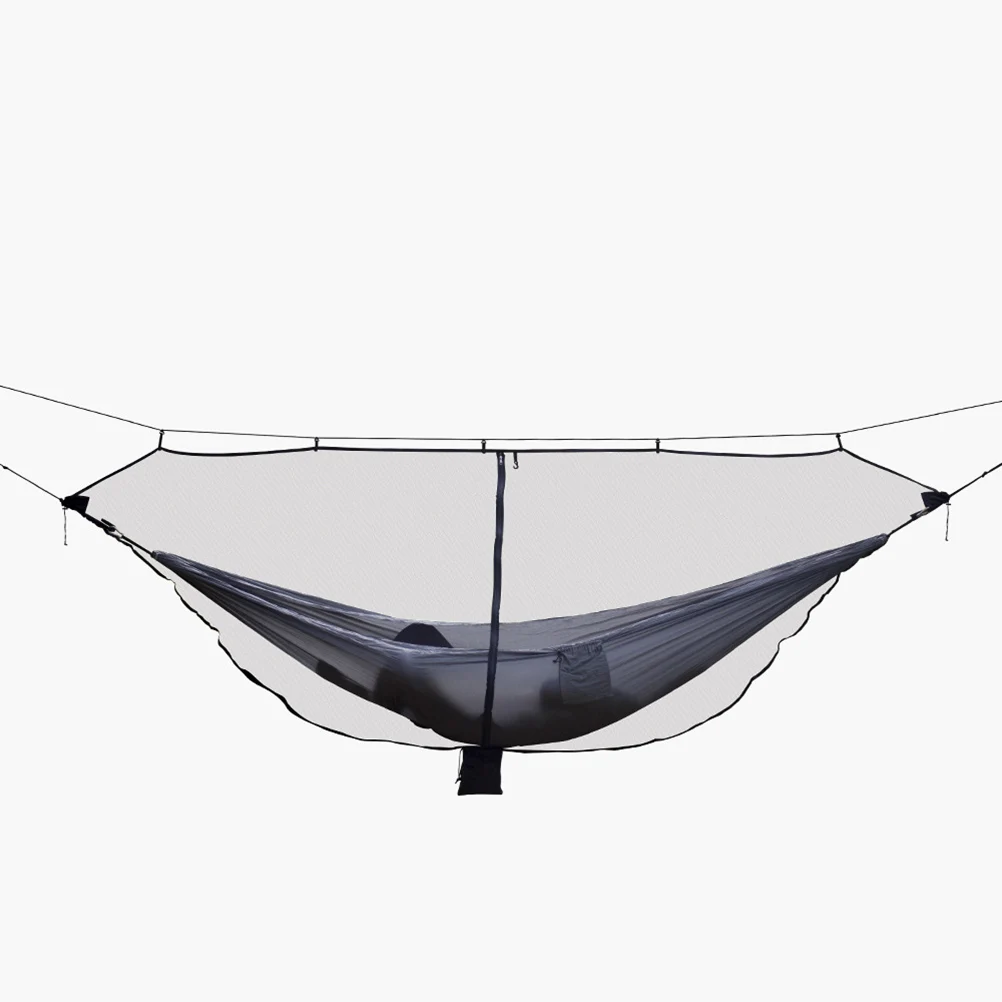 

Outdoor Camping Hammock Anti-Mosquito Bed Net 300Kg Heavy Duty Foldable Mosquito Net For Travel Hiking Patio Use Durable Water