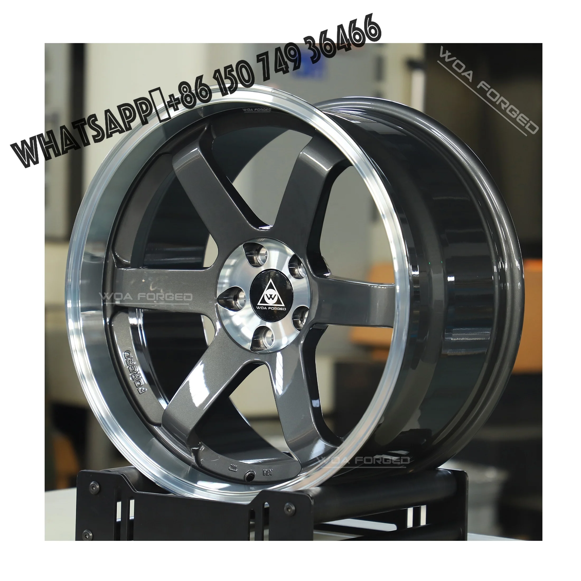 

DOT TE37 SAGA S-plus single six-spoke single disc forged lightweight wheels 5x120 5x112 forged car wheels FOR BMW audi