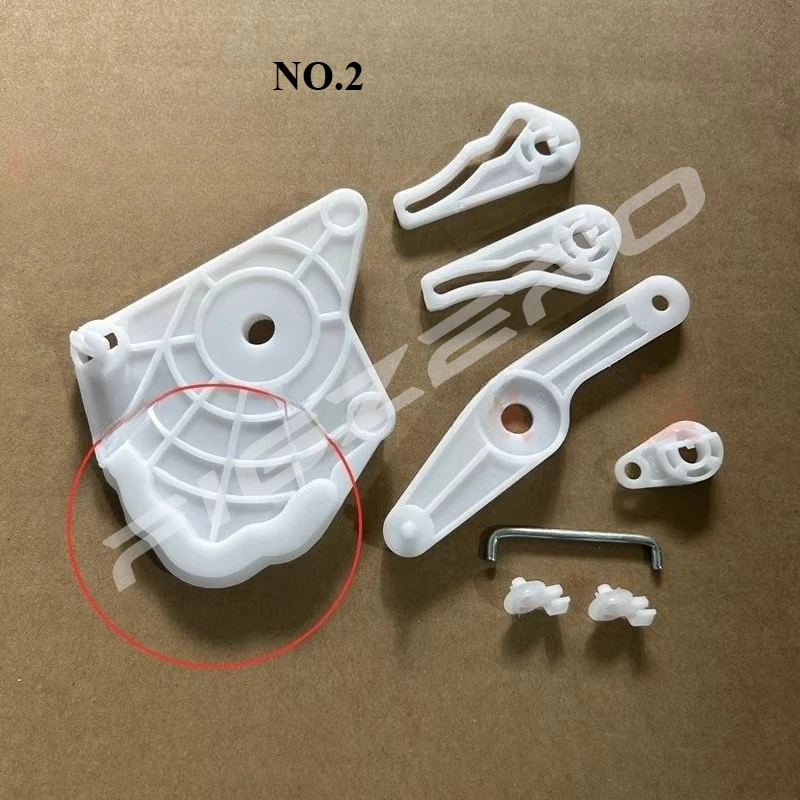For Wuling Hongguang S Air Conditioner Turntable Linkage Lever Wind Direction Blowing Mode Dial Cold Warm Repair Kit