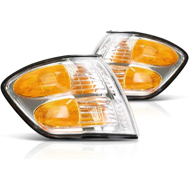 

For 2001-2004 Toyota Sequoia Pair Signal Lights Driver and Passenger Side TO2530143 TO2531143 | 81520-0C020 81510-0C020