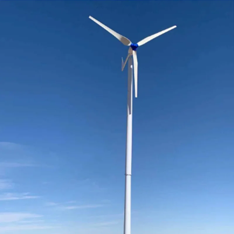 Free Energy Home Use 1kw 2kw 3kw 5kw Horizontal Axis Wind Turbine Generator
