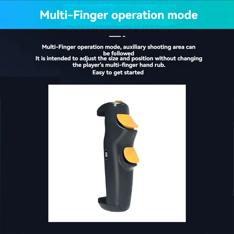 M11KS07 PUBG Gaming Gadget Asupports Bluetooth Utomatic Pressure Gun Game Handle