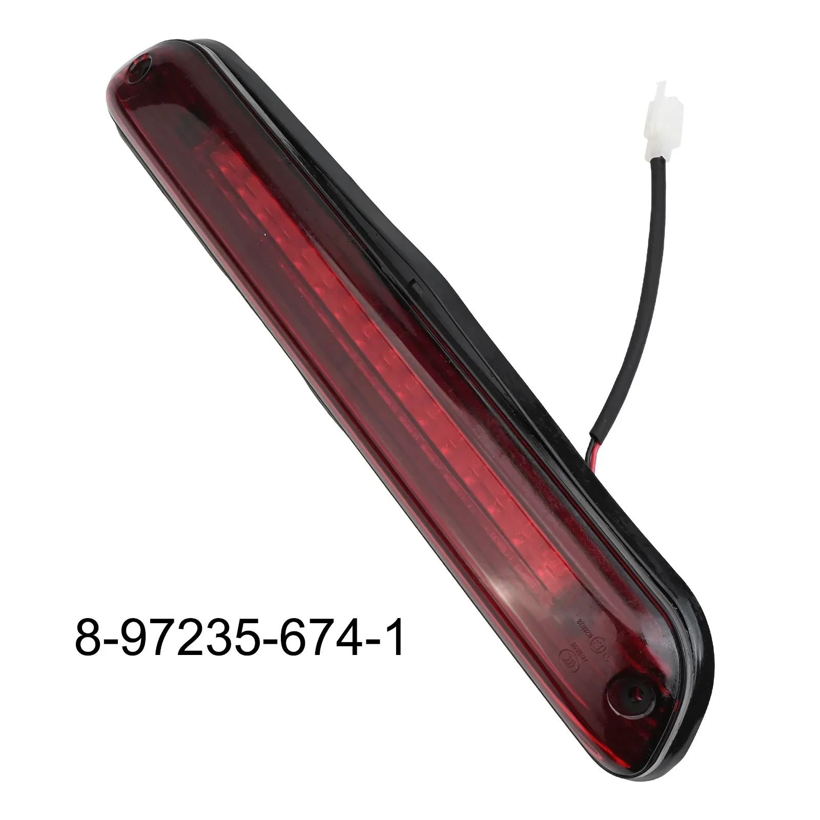 

Red Brake Light 2002-2006 High Universality Fitment Non-deformation OEM Number 8-97235-674-1 For Isuzu For 2002-2006
