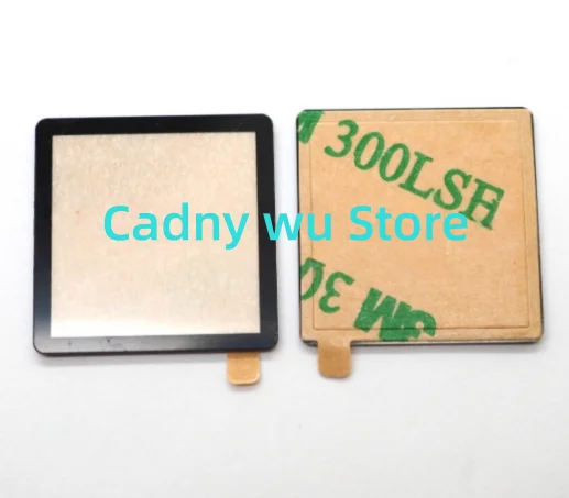 1pcs New Camera Top LCD Screen Window Protector Glass + Adehsive Tape for Canon EOS R R3 R5 R5C R6 RP Camera Repair Accessories