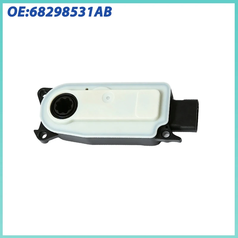 OEM 68298531AB Active Grille Shutter Motor for Jeep Cherokee Grand Cherokee Commander Dodge Ram 1500
