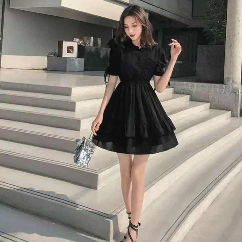 princess polly baby blue dress Black Floral Dresses