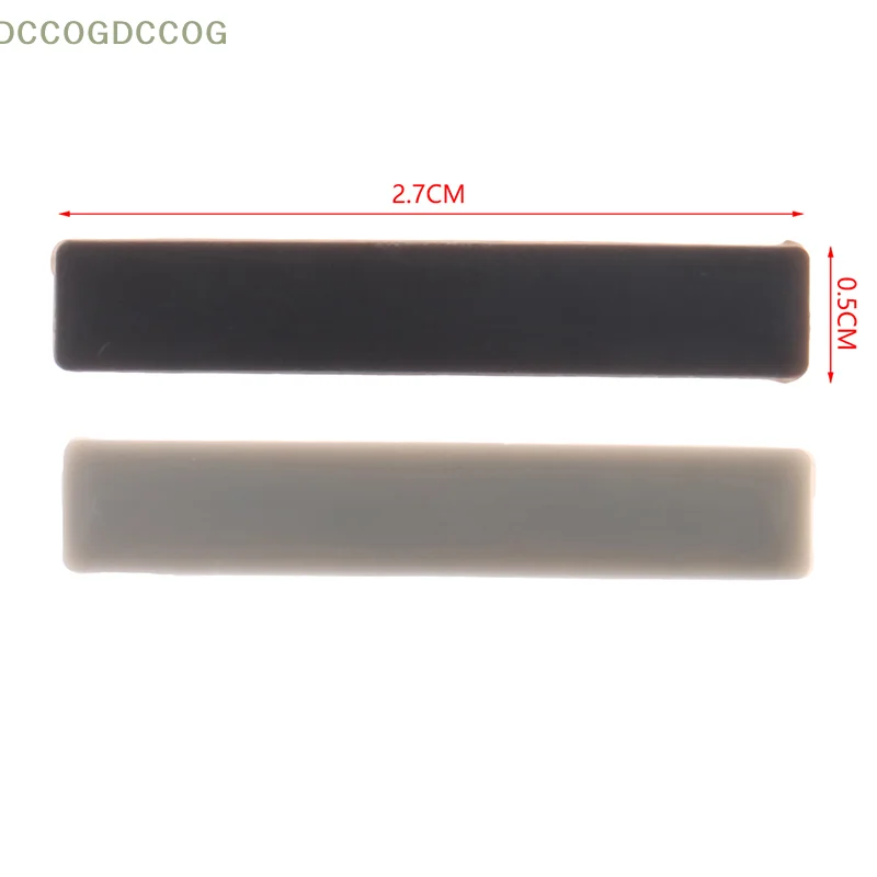 1Pc  For Thinkpad R14 E15 E14 Laptop Rubber Foot Feet Bottom Base Cover Replacement  non-slip mat