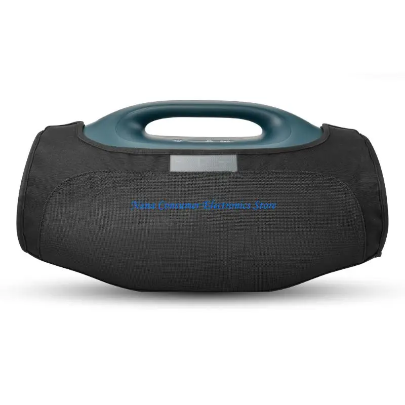 G7NE 900D Nylon-Staubschutz mit seitlichen Klebeverschlüssen für Boombox 4-Lautsprecher – Detail 8