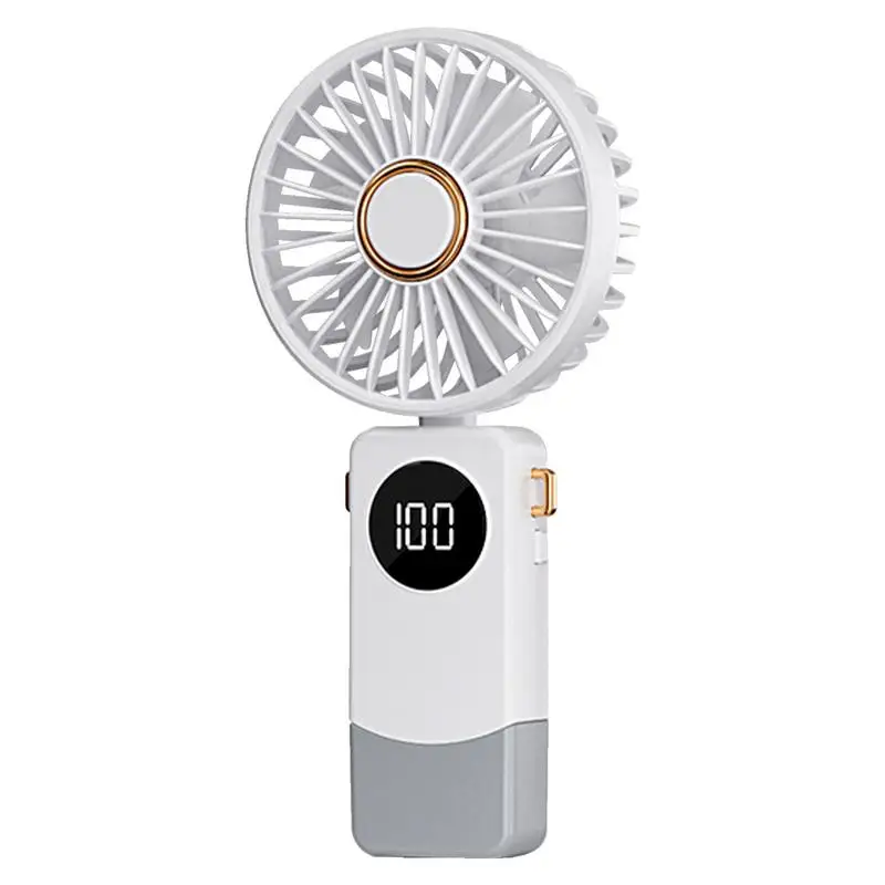 

Travel Fans Portable Foldable Portable Air Conditioner Fan USB Rechargeable Portable Air Conditioner Desktop Cooling Device