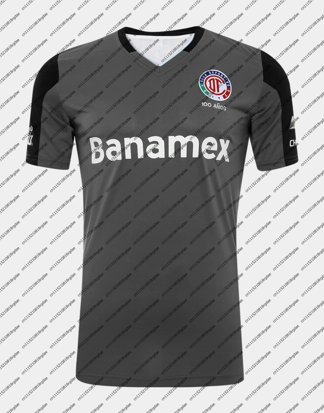 2026 Summer Deportivo Toluca 100 AÑOS Soccer Jersey Los Diablos Rojos Fans Short Sleeve Casual Football T-Shirt Family Kids Tees