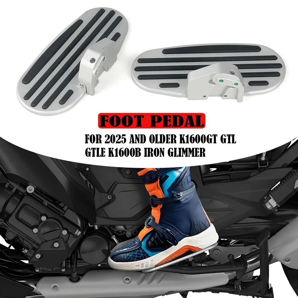 

Новый комплект аксессуаров для модификации мотоцикла, педали для BMW K1600GT, K1600GTL, K1600GTLE, K1600B 2011-2025 ﻿