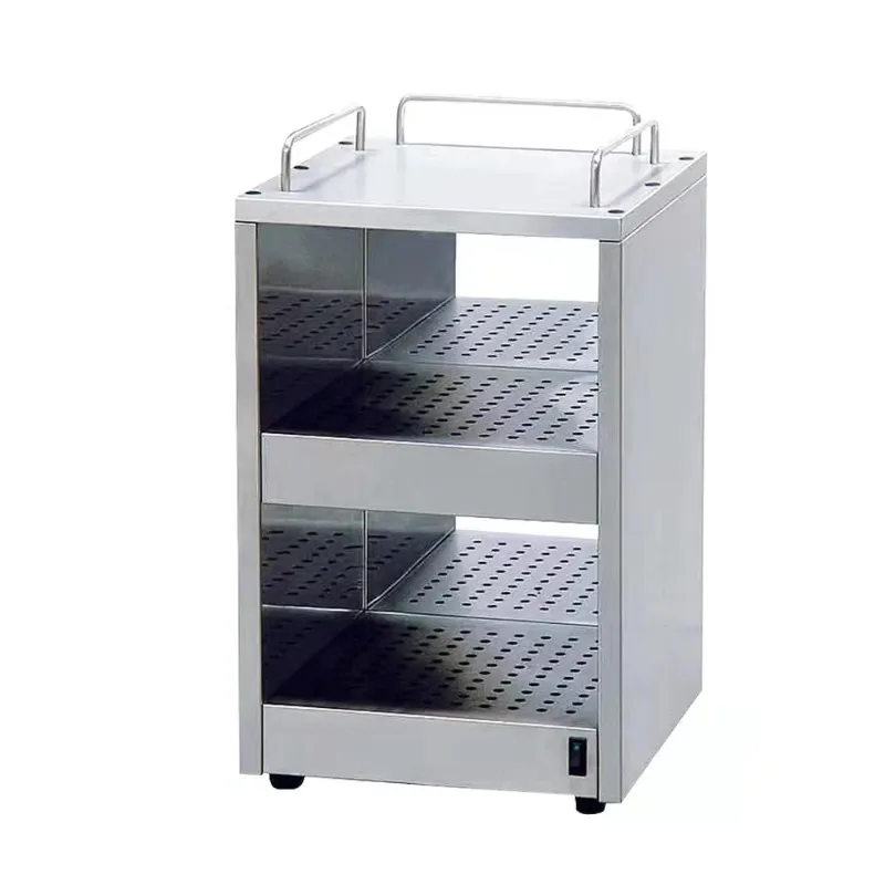 

2 Layers Hot Cup Machine/glasses Heating Cabinet/coffee Cup Warmer