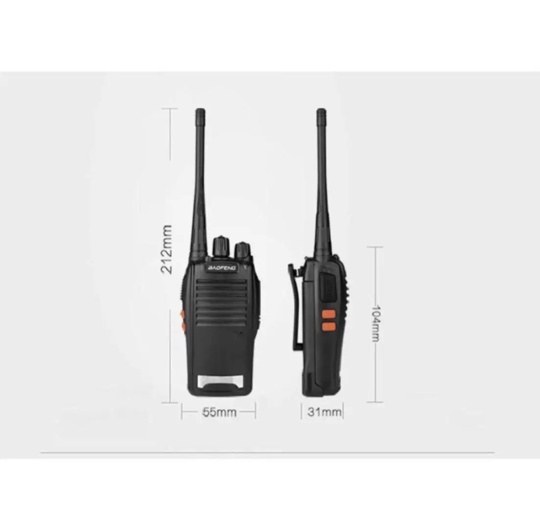 Radio 777s Vhf/UHF 16 Channels Professional Communicator
