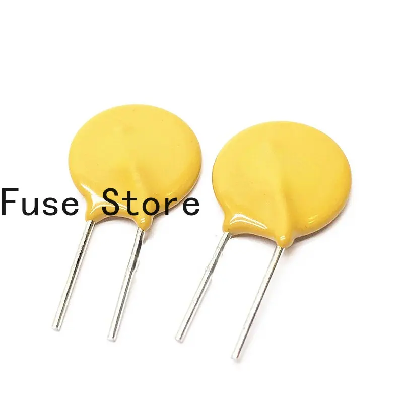 

30PCS 60-185 Inline Self Recovery Fuse 60V/1.85A PTC Thermistor Original Stock