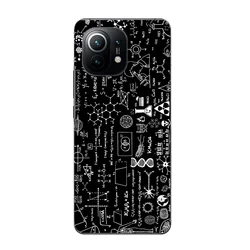 3D Colorful Cute Pattern Matte Skin Film Phone Back Wrap Sticker For Xiaomi 12S Ultra 12S Pro 12S 12 Pro 12X Protector Wrap Film
