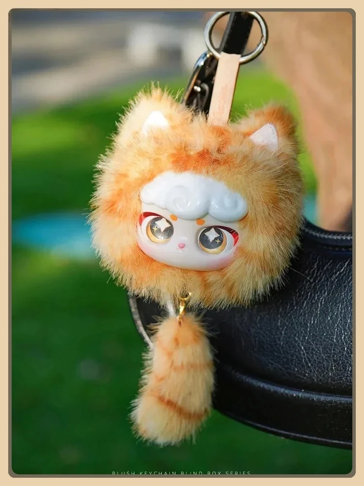 

Слепая коробка с праздничным сюрпризом: декор и игрушка для милой мультяшной куклы — идеальный рождественский подарок