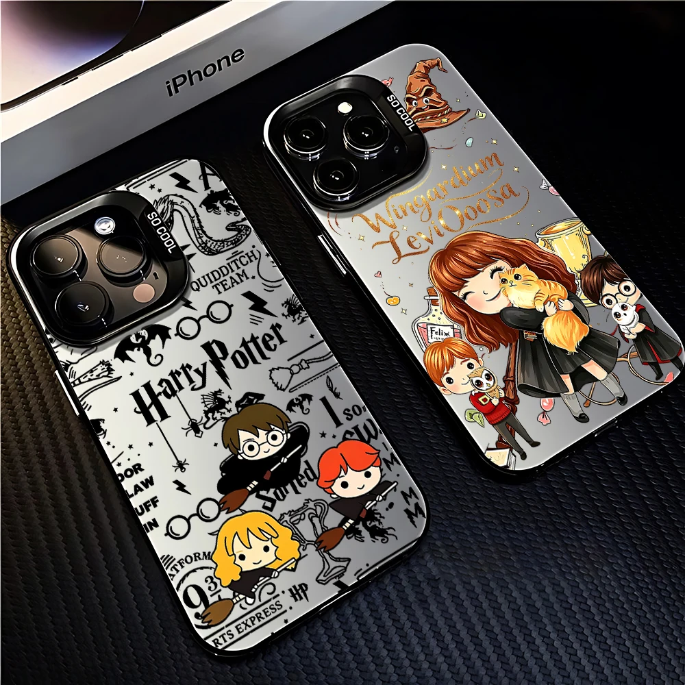 Magical Harrys P-Potters Phone Case for Samsung Galaxy A27 A37 A57 A17 A16 A06 A35 A55 A25 A05S A15 A56 A54 A36 A34 A24 A26 5G