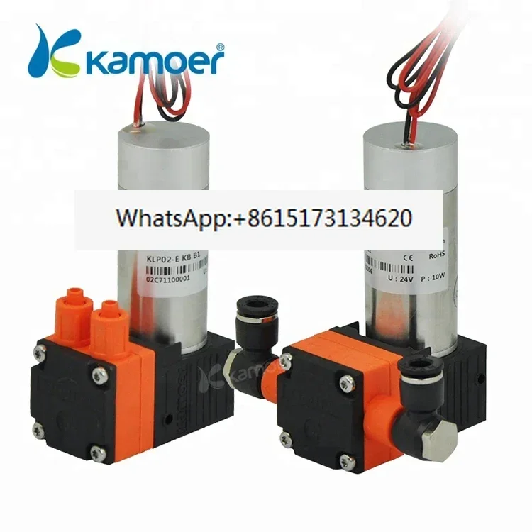 Kamoer KLP02 single head brushless custom available 12v 24V micro self-priming mini diaphragm water pump