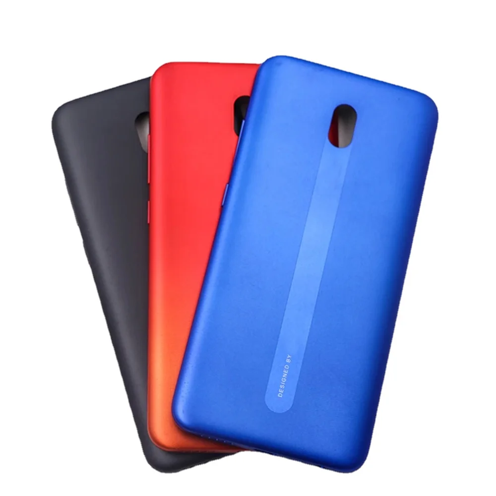 AAA For Xiaomi Redmi 8 Redmi8 Battery Back Cover Rear Door For Redmi 8A Plastic Panel Mobile Phone Housing Case No NFC Replace