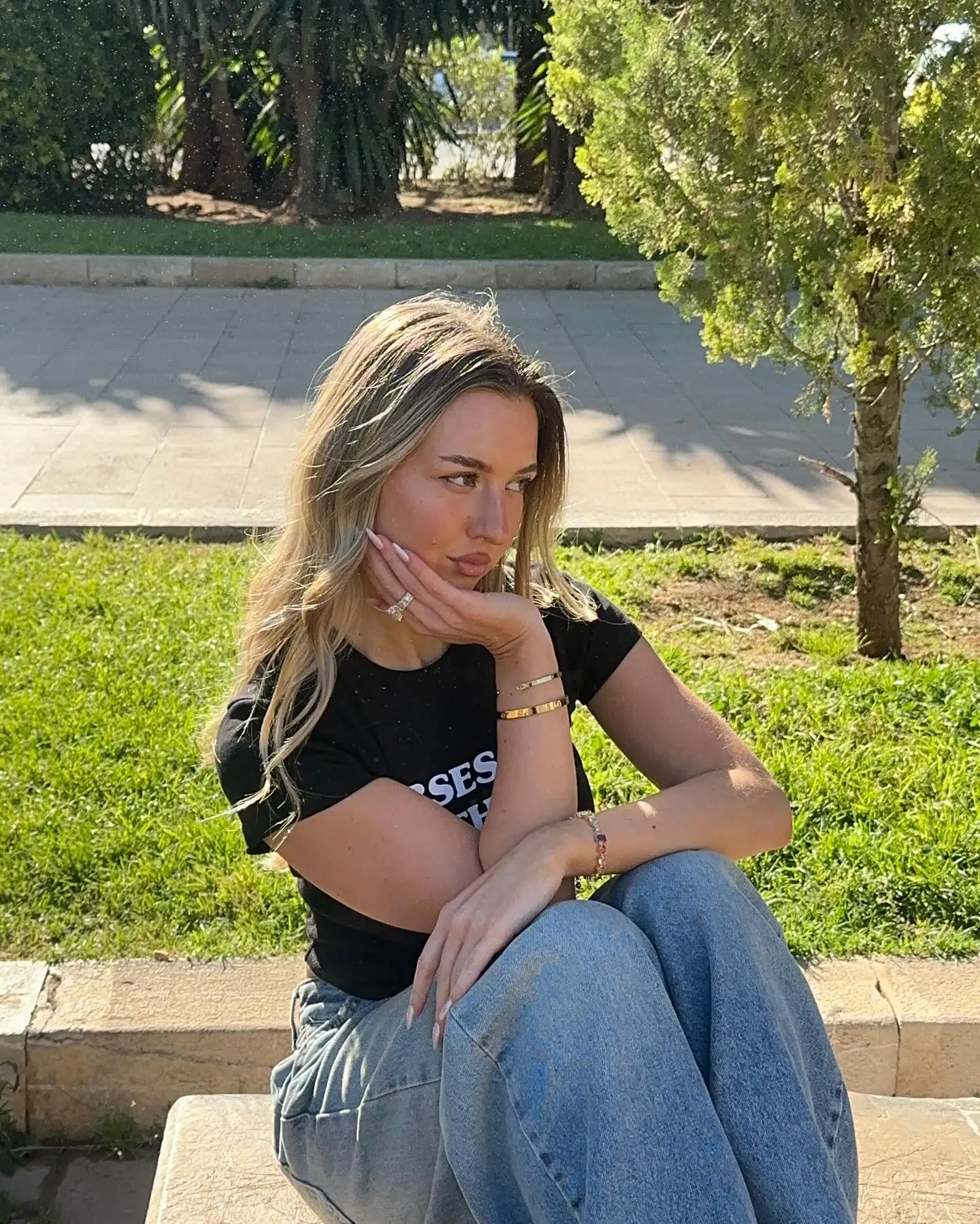 تي شيرت نسائي بحروف رسومية ، توب قصير قوطي ، تي شيرت كلاسيكي ، أكمام قصيرة ، ملابس على طراز Y2k ، ملابس الشارع الشهير ، تي شيرت للأطفال ، 90s الجمالية
