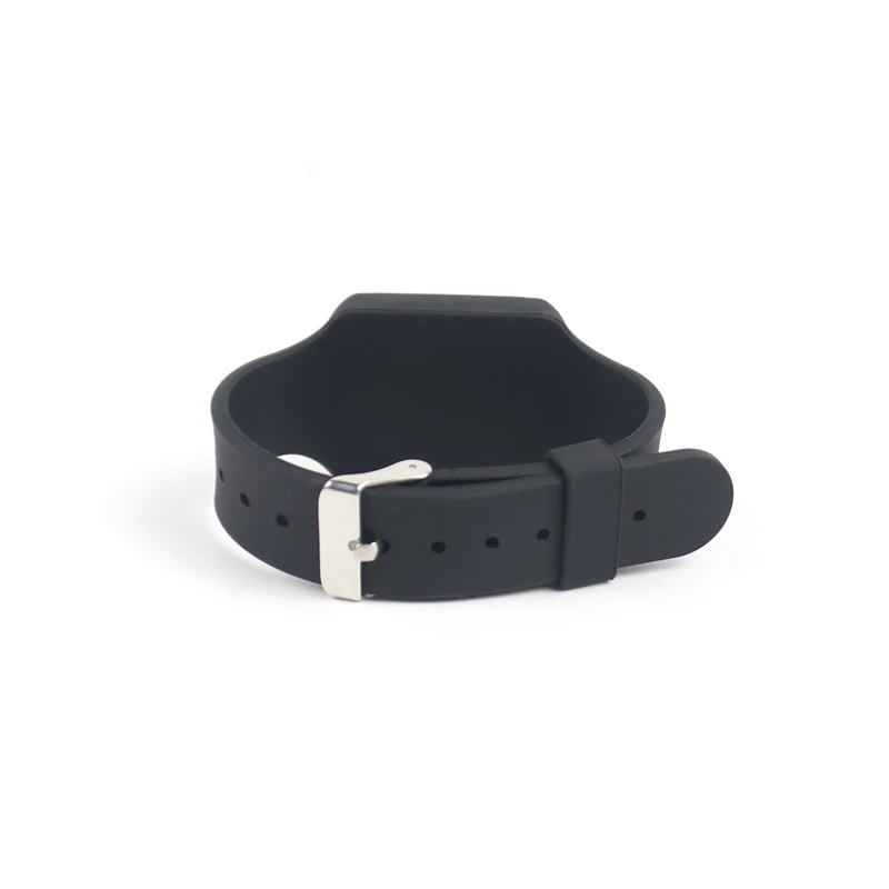 10pcs UHF RFID Wristband Anti-human Interference 18000-6C UHF Wristband Anti-sweat Silicone Wristband Tag